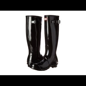 Hunter Boots Original Tall High Gloss